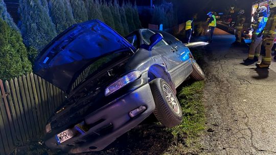Jedna osoba ranna w zdarzeniu drogowym w Jabłonicy Polskiej