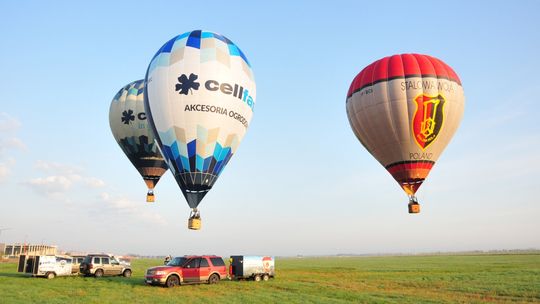 Jednak poleciały! Majówka z balonami