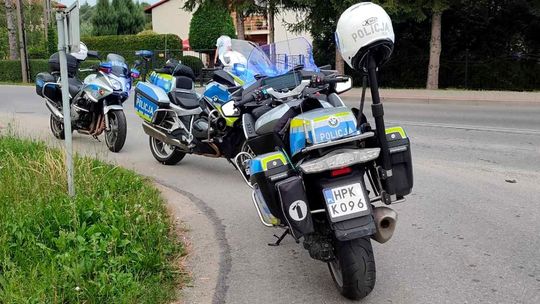 „Jednośladem bezpiecznie do celu”. Policja rozpoczęła ogólnopolską akcję dla użytkowników jednośladów