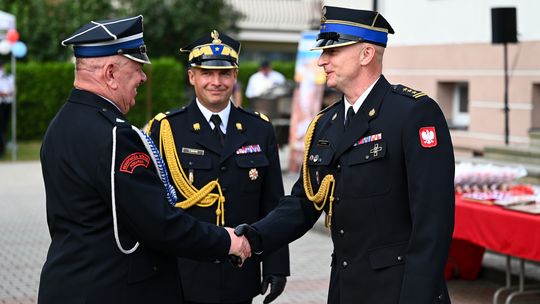 Jednostka OSP Targowiska oficjalnie włączona do Krajowego Systemu Ratowniczo-Gaśniczego