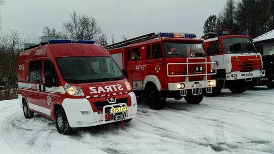 Jednostka z Trzcinicy w Krajowym Systemie Ratowniczo-Gaśniczym