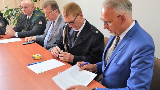 Jednostki OSP z powiatu krośnieńskiego otrzymały wsparcie finansowe