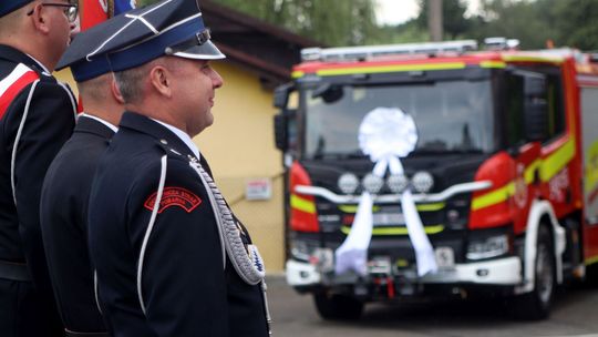 Jedyna taka ratownicza Scania już w OSP Krosno-Turaszówka [ZDJĘCIA, WIDEO]