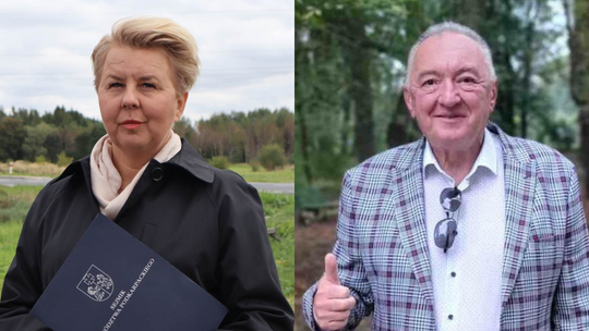 Jerzy Borcz i Joanna Bril w prezydium sejmiku województwa podkarpackiego