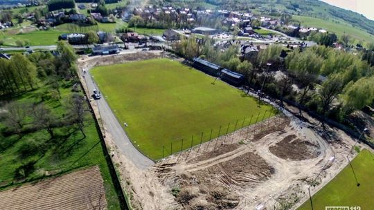 Jest kolejny przetarg na budowę trybuny stadionu w Rymanowie