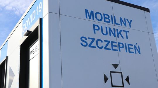 Jest szansa na zaszczepienie się bez rejestracji. Mobilny punkt będzie działać w Iwoniczu-Zdroju