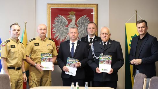 Jest umowa dotycząca wejścia OSP Jedlicze do Krajowego Systemu Ratowniczo-Gaśniczego
