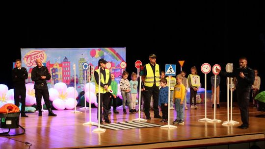 "Jestem widoczny, jestem bezpieczny". Inauguracja spotkań edukacyjnych