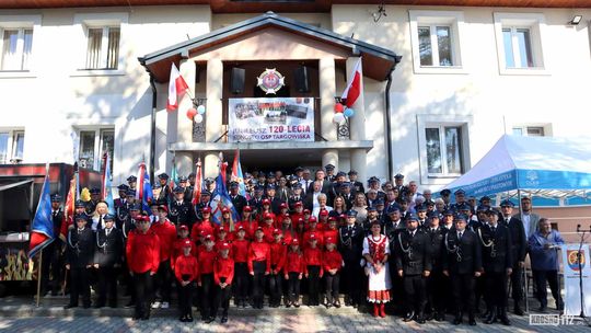 Jubileusz 120-lecia OSP Targowiska. Radosne strażackie święto