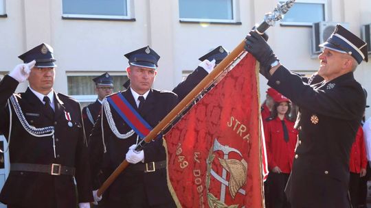 Jubileusz 75-lecia Ochotniczej Straży Pożarnej w Dobieszynie [ZDJĘCIA]