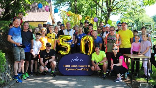 Jubileuszowa edycja Park Run w Rymanowie-Zdroju. Zobaczcie zdjęcia