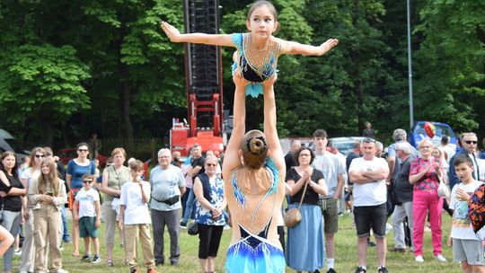 Jubileuszowa edycja Pikniku Rodzinnego w Rymanowie-Zdroju. Atrakcji nie brakowało
