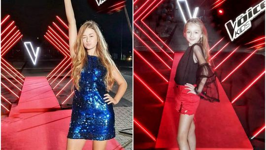 Julia i Maria Błaszczyk w The Voice Kids!