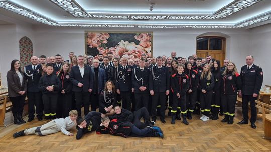 Kampania sprawozdawczo-wyborcza w jednostkach OSP z Gminy Jedlicze dobiegła końca