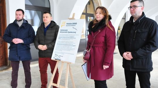 Kandydaci na posłów i senatorów zadeklarowali w Krośnie pracę na rzecz wolontariatu