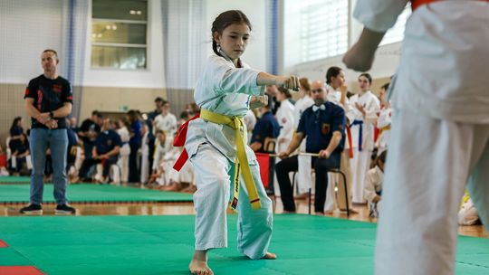 Karatecy z całej Polski rywalizowali w Krośnie podczas Glass Cup