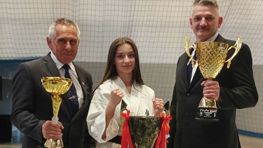 Karatecy z Krosna i Dukli rywalizowali na turnieju w Myślenicach
