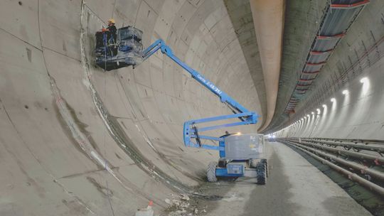 Karpatka wydrążyła już kilometr drugiej nawy tunelu na S19