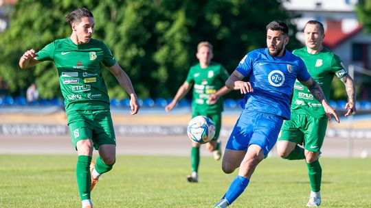 Karpaty Krosno przegrały 0:2 z Podlasiem Białą Podlaską