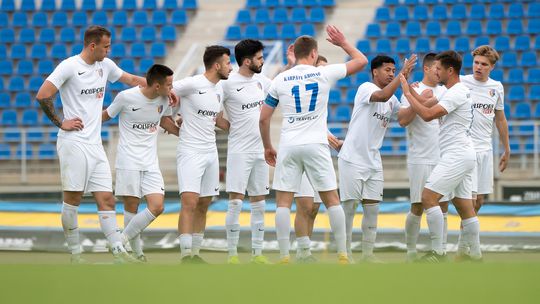 Karpaty Krosno przegrały po zaciętym pojedynku w Finale Okręgowego PP