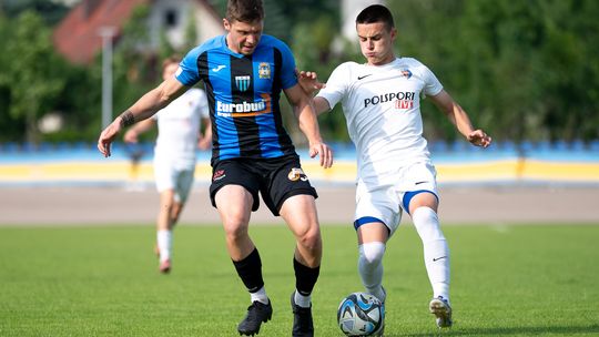 Karpaty Krosno przegrały z JKS Jarosław 0:1