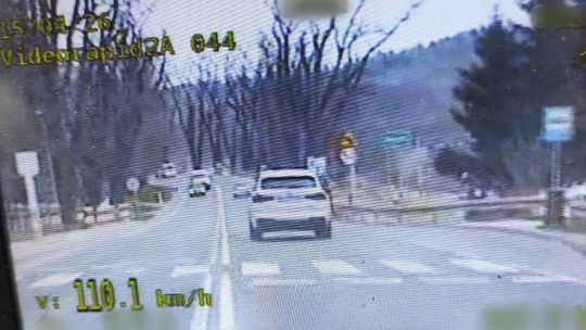 Kaskadowy Pomiar Prędkości. 90 piratów drogowych zatrzymanych w powiecie krośnieńskim