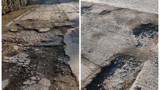 Kiedy gruntowny remont ul. Malinowa Góra w Krośnie?