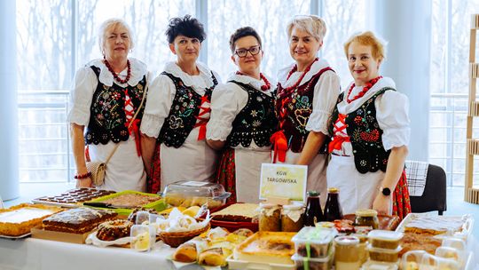 Pisanki, rękodzieło i regionalne przysmaki – wielkanocny kiermasz w Krośnie