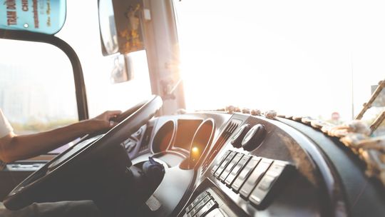 Kierowca autobusu linii Warszawa - Krosno ukarany przez Inspektorów Transportu Drogowego