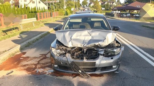 Kierowca BMW z zakazem prowadzenia. Narkotest z wynikiem pozytywnym
