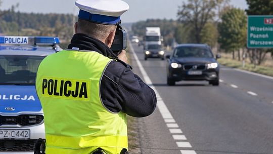Kierowcy będą pod lupą przez tydzień. Wielka akcja drogówki