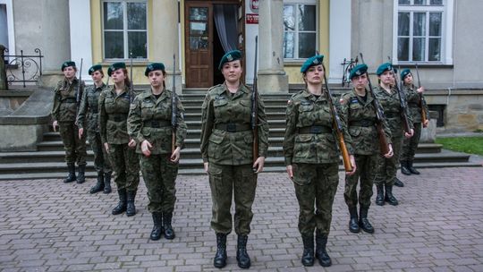 Klasa wojskowa w Liceum Ogólnokształcące im. Marii Konopnickiej w Jedliczu