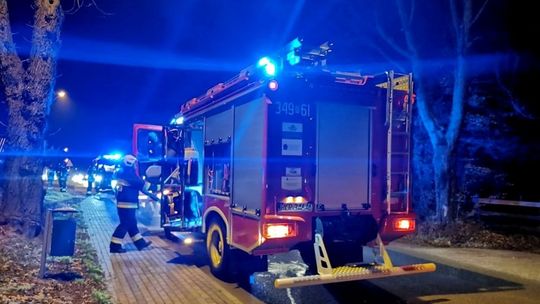 ? Klasyczne najechanie na tył w Krościenku Wyżnym