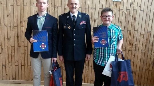 Klaudiusz Orzechowski i Kamil Krauz Wicemistrzami Polski Ogólnopolskiego Turnieju Wiedzy Pożarniczej!