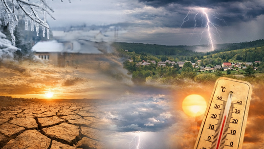 Meteo Krosno: klimatyczne podsumowanie 2025 roku - jest coraz cieplej Meteo Krosno: klimatyczne podsumowanie 2025 roku - jest coraz cieplej
