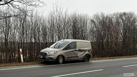 Klimkówka. Brawurowa jazda zakończyła się kolizją z dwoma pojazdami