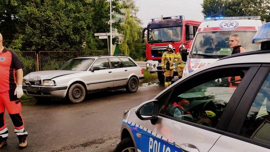 ? Klimkówka. Najechanie na tył na DK28