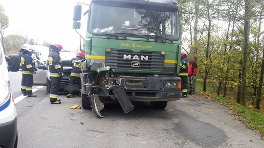 KLIMKÓWKA: Poważny wypadek na DK28