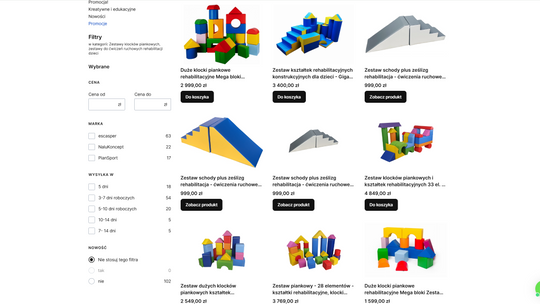 Escasper - sklep rehabilitacyjny
