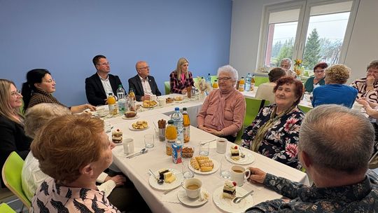 Klub Seniora w Zalesiu oficjalnie otwarty