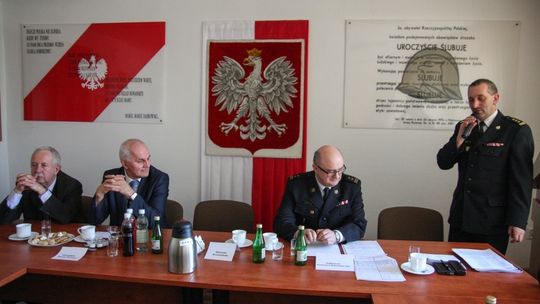 KM PSP Krosno: Narada roczna z udziałem najważniejszych samorządowców