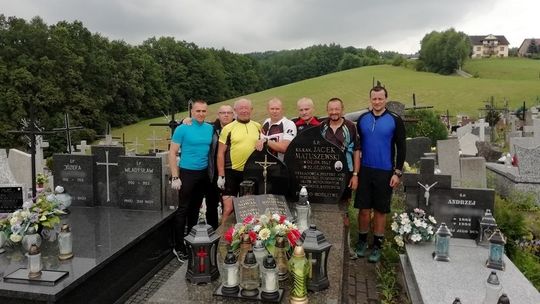 KMP Krosno: 10. rowerowy rajd pamięci