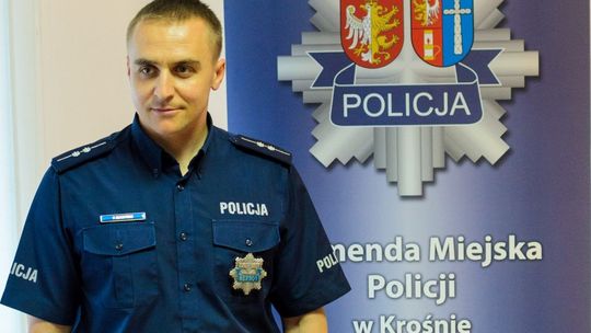 KMP Krosno: Aspirant Paweł Buczyński nowym rzecznikiem prasowym