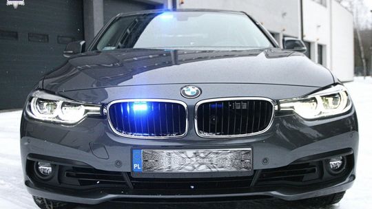 KMP KROSNO: BMW na drogach Krosna i powiatu