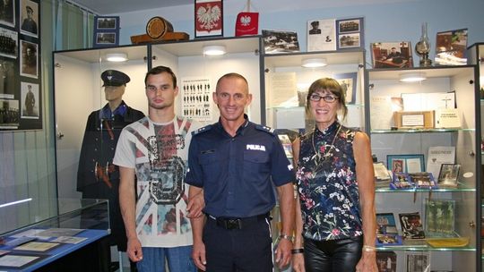 KMP Krosno: Niecodzienne wizyta u krośnieńskich policjantów