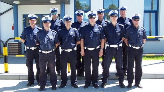 KMP KROSNO: Policjanci doskonalili technikę jazdy