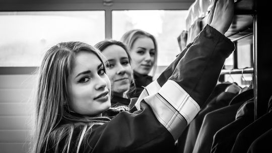 Kobiety w krośnieńskiej Straży Pożarnej, Pogotowiu Ratunkowym i Policji
