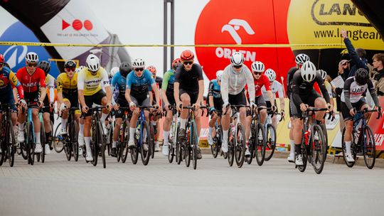 Kolarze ścigali się w Arłamowie. Za nami inauguracja ORLEN Lang Team Race 2026