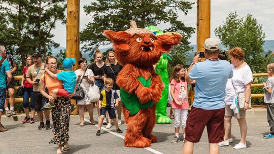 Kolejna atrakcja dla turystów w Bieszczadach. PKL zaprasza do Parku Tajemnicza Solina