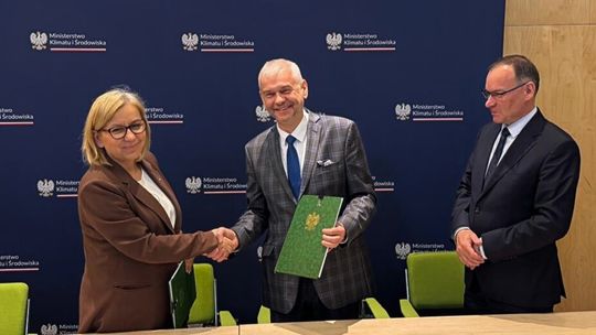 Kolejna milionowa dotacja z KPO na rozwój Krośnieńskiego Klastra Energii Kolejna milionowa dotacja z KPO na rozwój Krośnieńskiego Klastra Energii